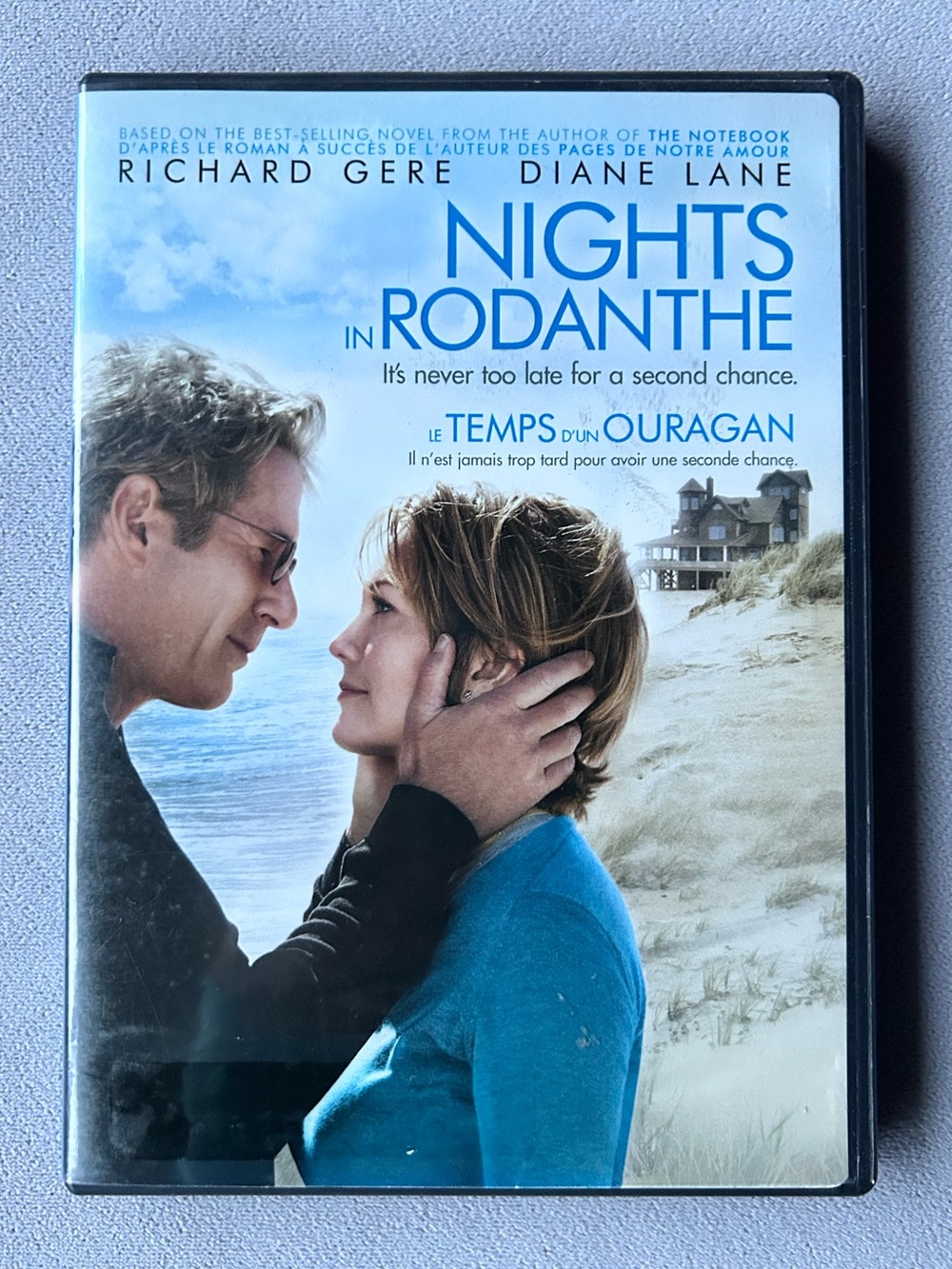 3 for $15 ~ Nights in Rodanthe ~ Richard Gere Diane Lane ~ DVD